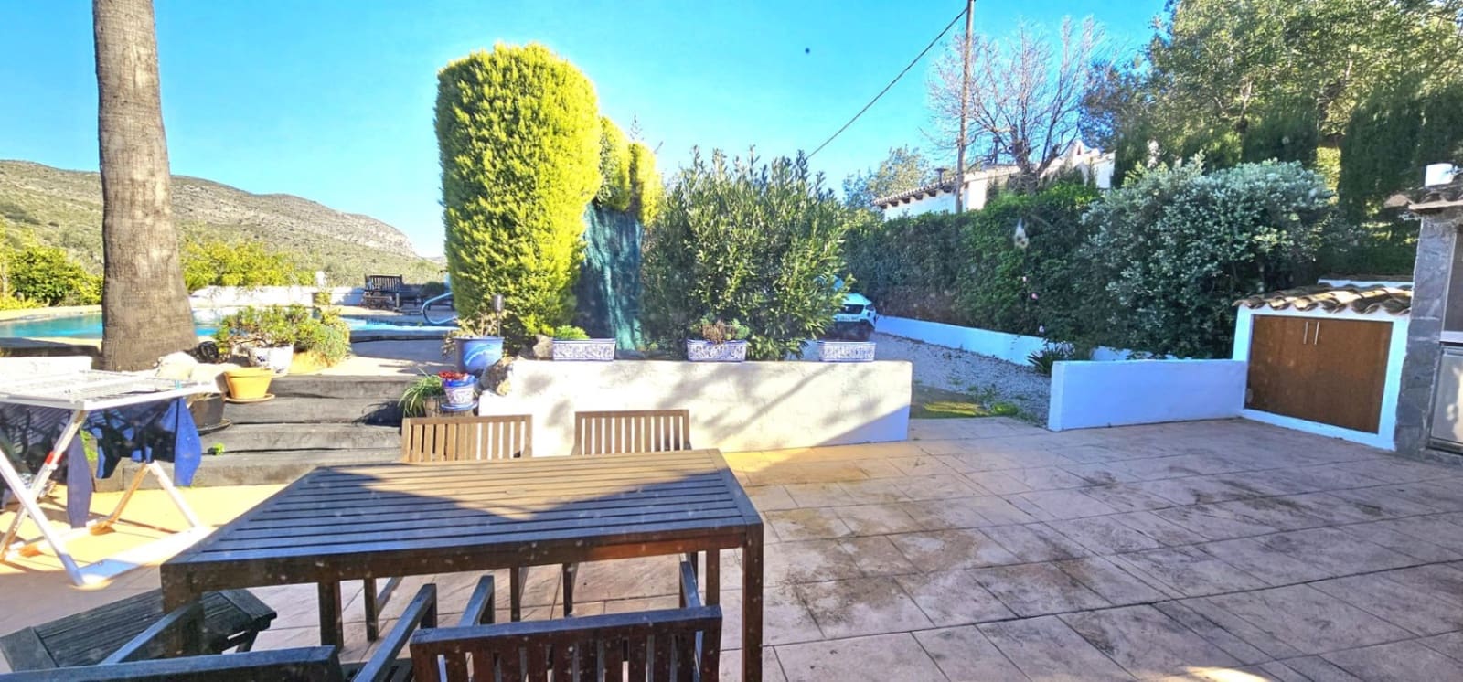 3 quarto Quinta/Casa Rural para venda em Benissa com piscina garagem - 630 000 € (Ref: 9598501)