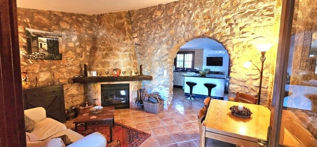3 sovrum Finca/Hus på landet till salu i Benissa med pool garage - 595 000 € (Ref: 9598501)