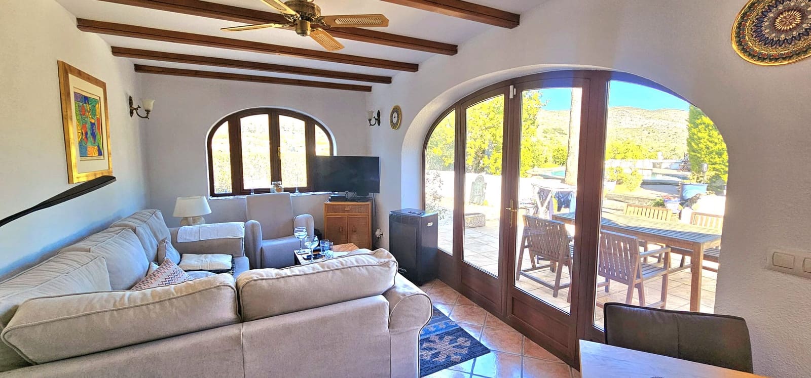 3 quarto Quinta/Casa Rural para venda em Benissa com piscina garagem - 630 000 € (Ref: 9598501)