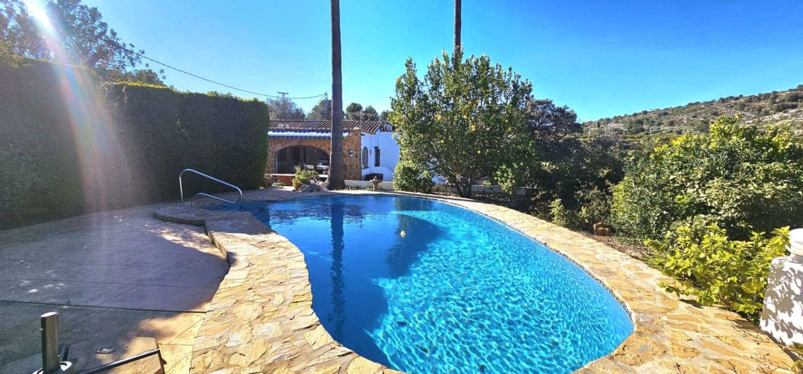 3 quarto Quinta/Casa Rural para venda em Benissa com piscina garagem - 630 000 € (Ref: 9598501)