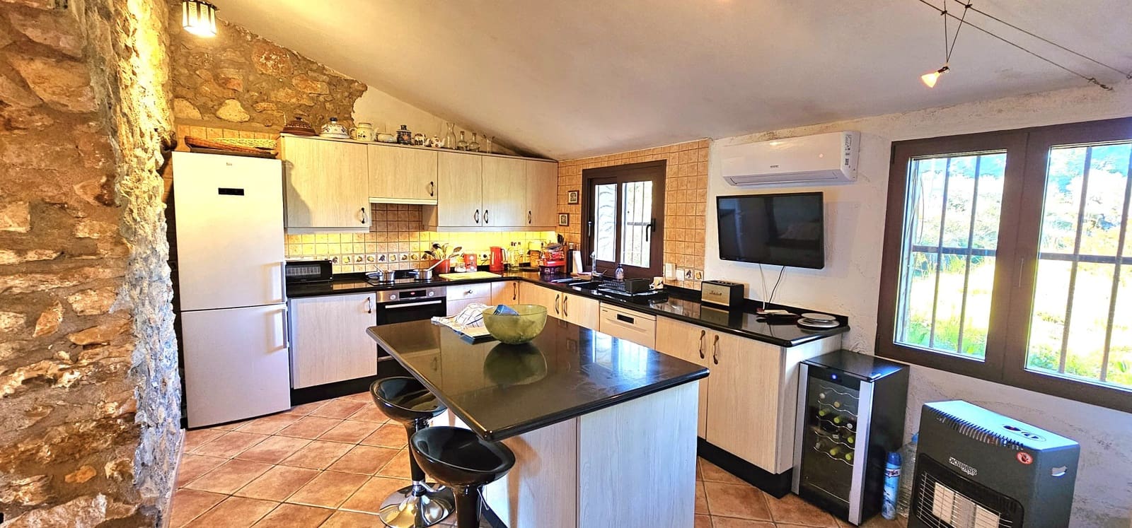 3 quarto Quinta/Casa Rural para venda em Benissa com piscina garagem - 630 000 € (Ref: 9598501)