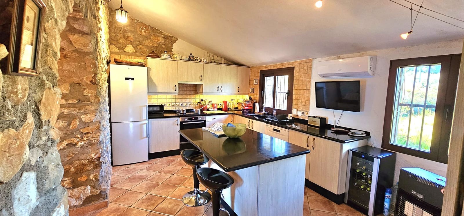 3 quarto Quinta/Casa Rural para venda em Benissa com piscina garagem - 630 000 € (Ref: 9598501)