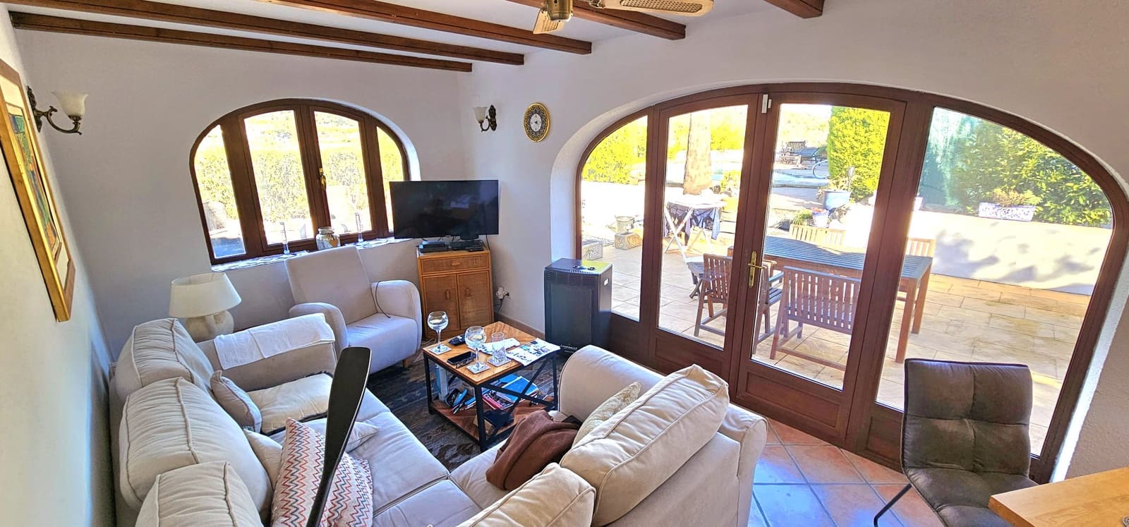 3 quarto Quinta/Casa Rural para venda em Benissa com piscina garagem - 630 000 € (Ref: 9598501)