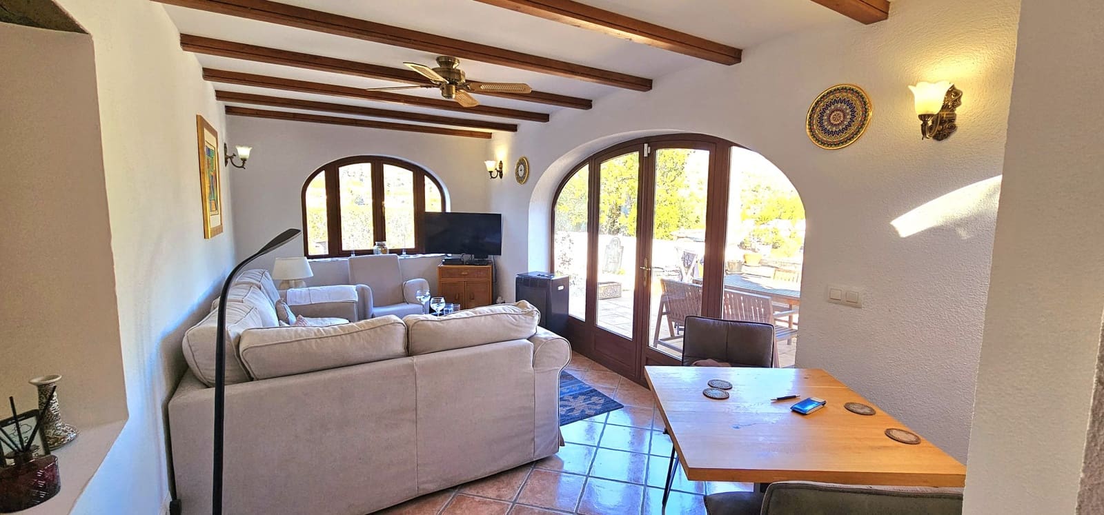 3 quarto Quinta/Casa Rural para venda em Benissa com piscina garagem - 630 000 € (Ref: 9598501)