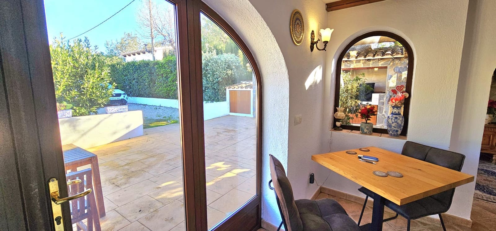 3 quarto Quinta/Casa Rural para venda em Benissa com piscina garagem - 630 000 € (Ref: 9598501)