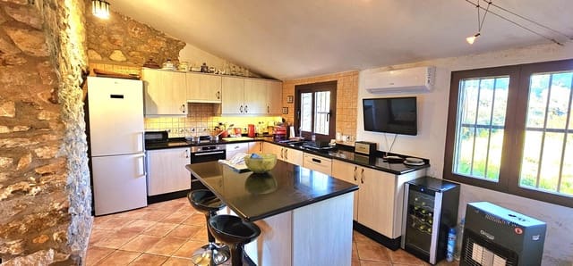 3 sovrum Finca/Hus på landet till salu i Benissa med pool garage - 630 000 € (Ref: 9598501)