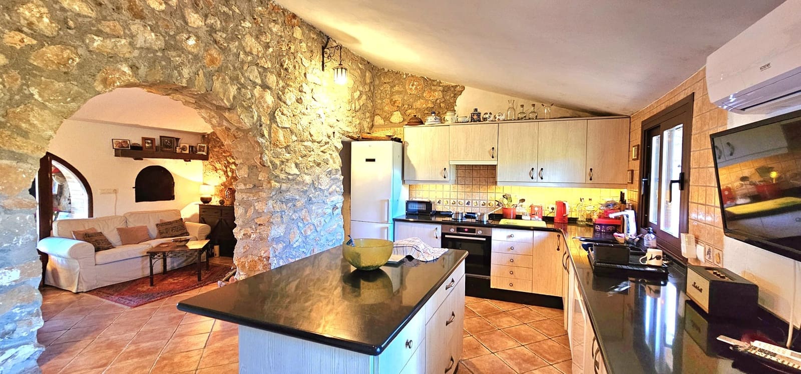 3 quarto Quinta/Casa Rural para venda em Benissa com piscina garagem - 630 000 € (Ref: 9598501)