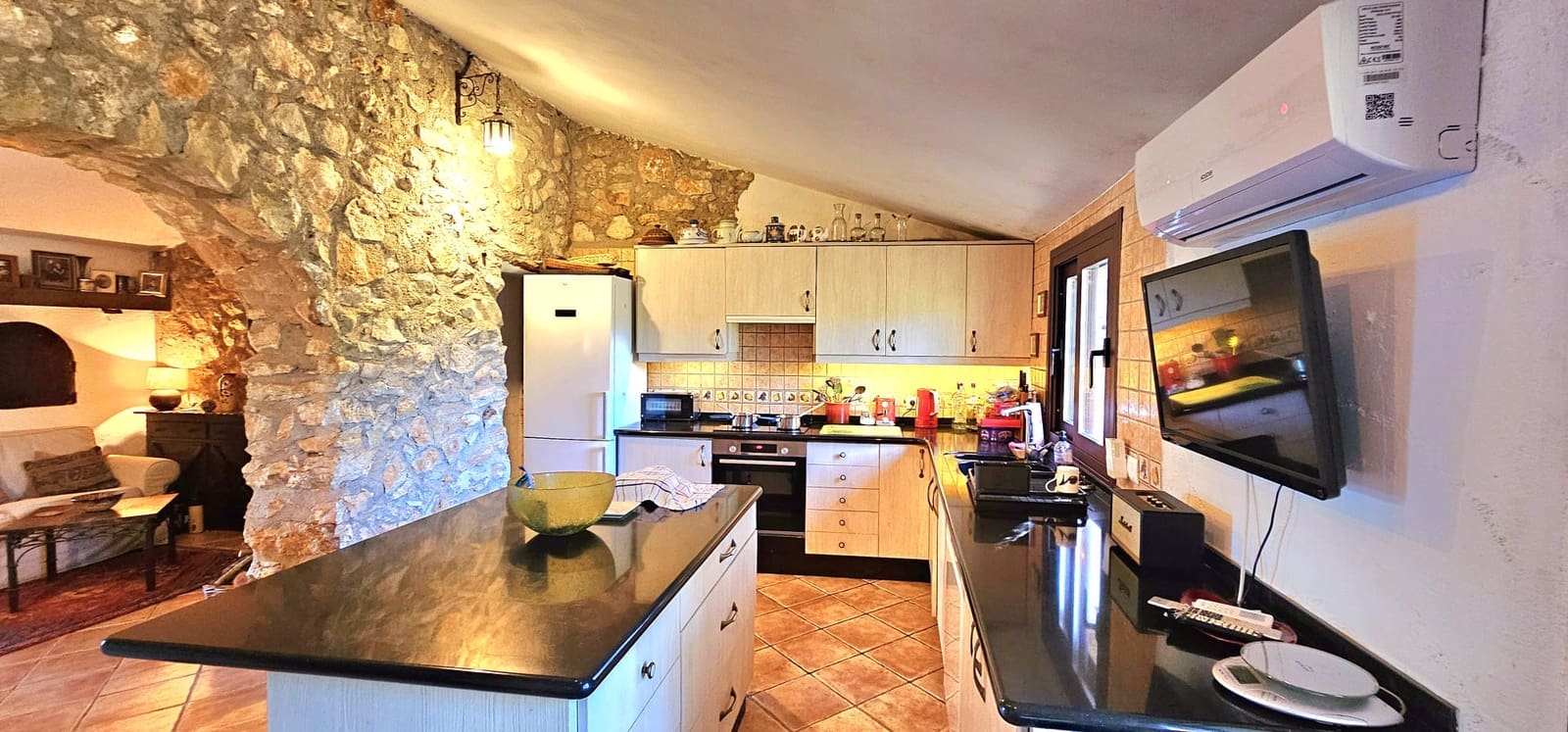 3 quarto Quinta/Casa Rural para venda em Benissa com piscina garagem - 630 000 € (Ref: 9598501)