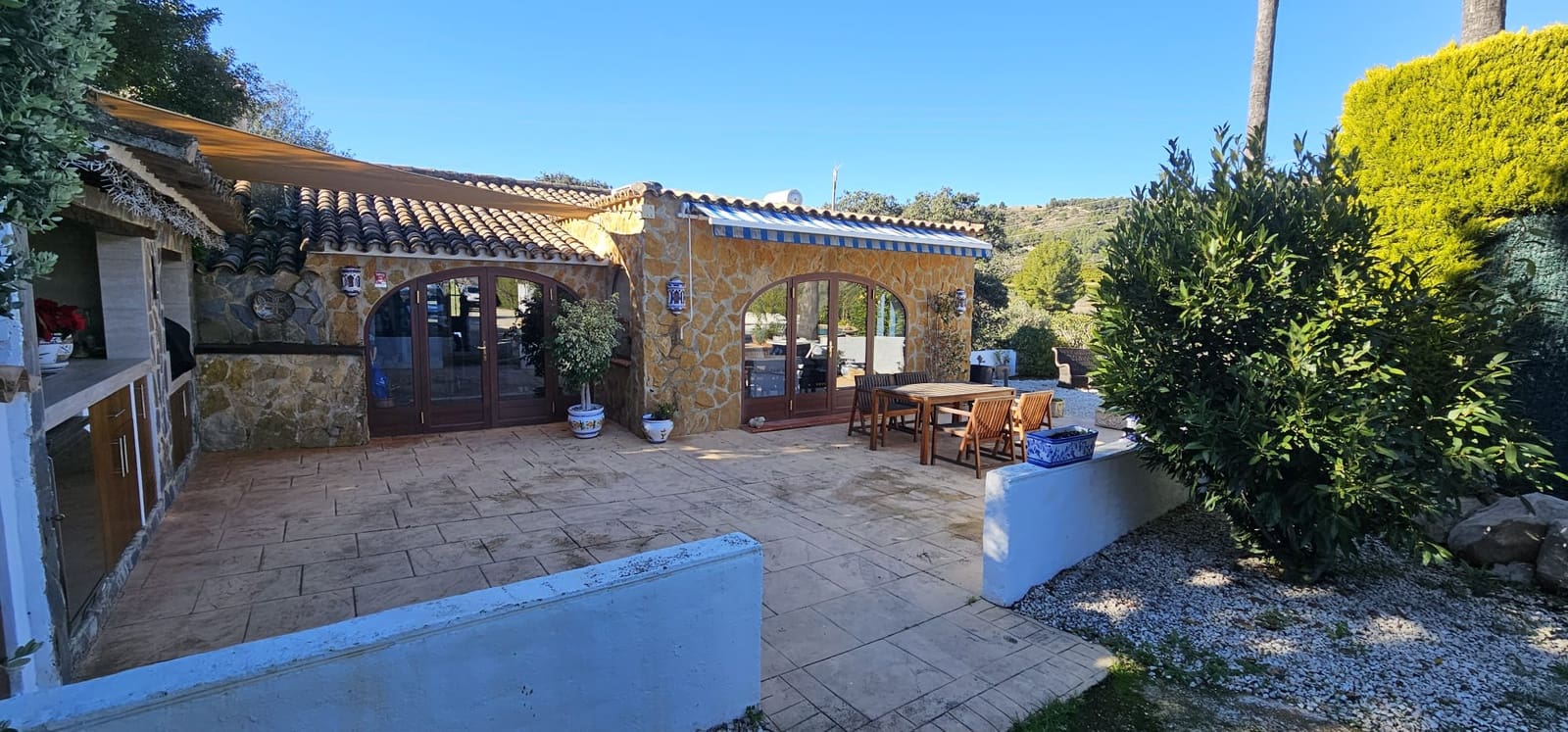 3 quarto Quinta/Casa Rural para venda em Benissa com piscina garagem - 630 000 € (Ref: 9598501)
