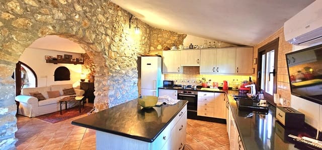 3 sovrum Finca/Hus på landet till salu i Benissa med pool garage - 630 000 € (Ref: 9598501)