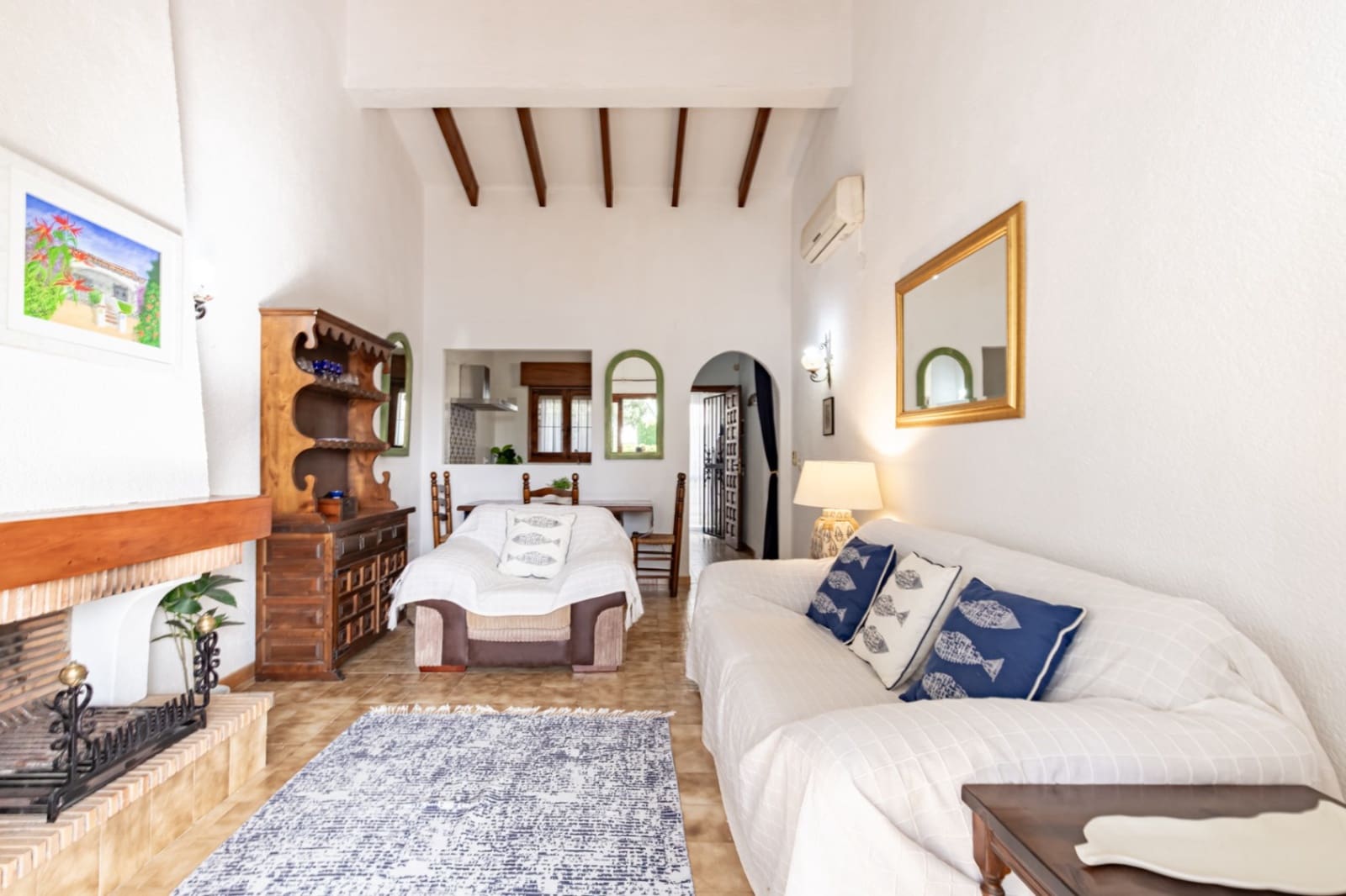 2 bedroom Bungalow for sale in Benissa with garage - € 279,000 (Ref: 9598504)