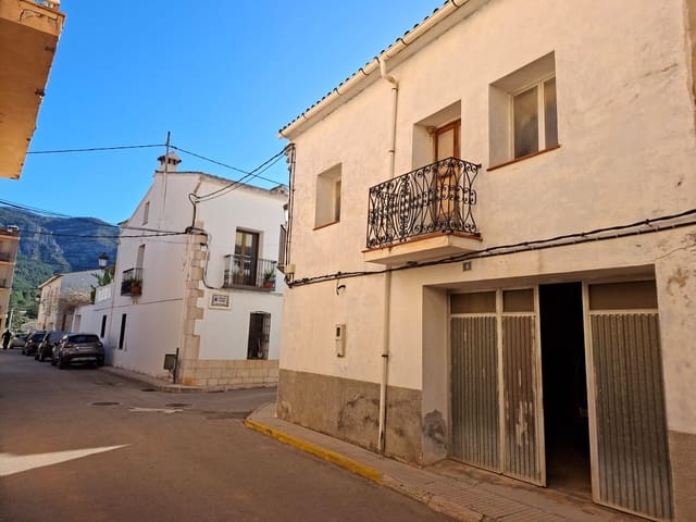 Omakotitalo myytävänä paikassa Benigembla / Benichembla - 120 000 € (Ref: 9627269)