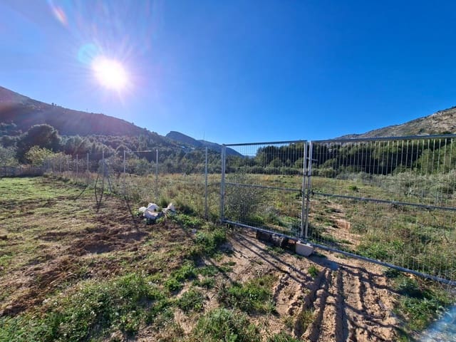 Area Edificabile in vendita in Benigembla / Benichembla - 137.500 € (Rif: 9627271)