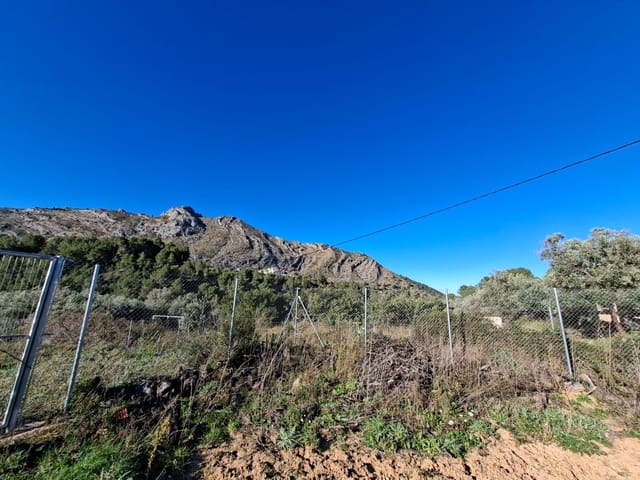 Area Edificabile in vendita in Benigembla / Benichembla - 137.500 € (Rif: 9627271)