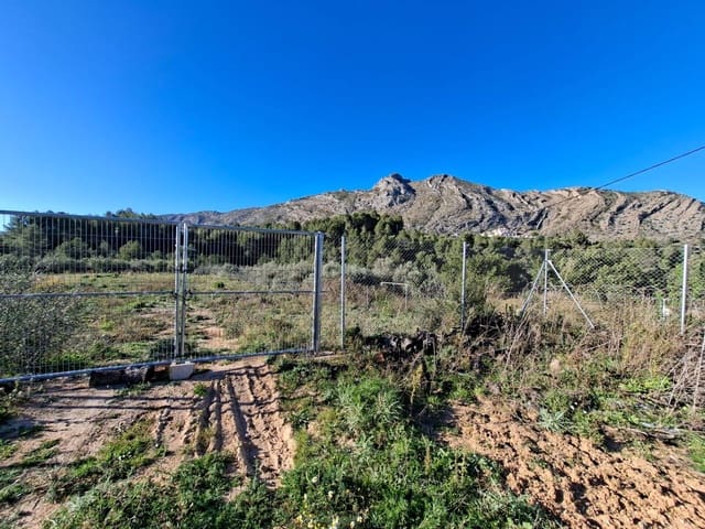 Area Edificabile in vendita in Benigembla / Benichembla - 137.500 € (Rif: 9627271)