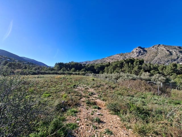 Area Edificabile in vendita in Benigembla / Benichembla - 137.500 € (Rif: 9627271)