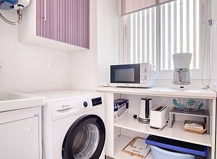 Apartamento de 2 habitaciones en Calpe / Calp en alquiler con piscina garaje - 1.600 € (Ref: 9627273)