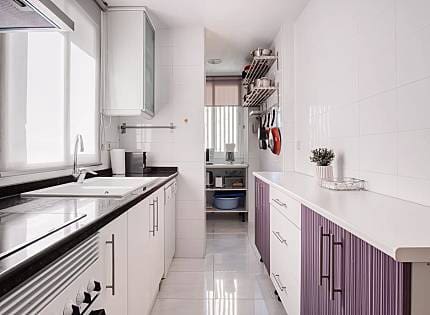 Apartamento de 2 habitaciones en Puerto, Calpe / Calp en alquiler con piscina garaje - 1.600 € (Ref: 9627273)