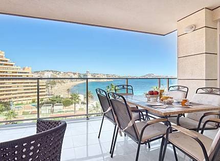 2 camera da letto Appartamento da affittare in Puerto, Calpe / Calp con piscina garage - 1.600 € (Rif: 9627273)