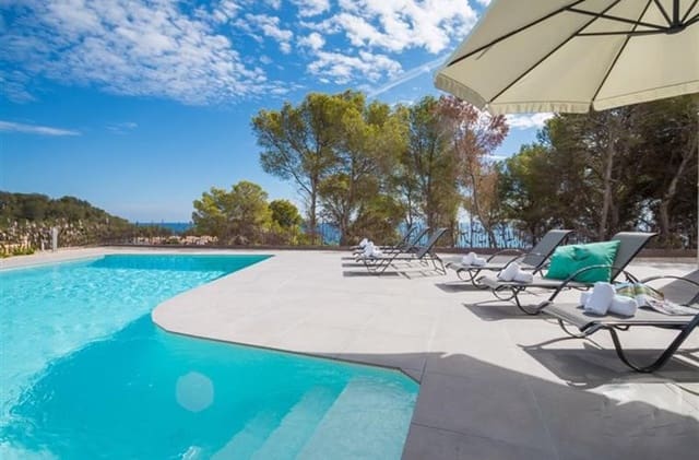 4 camera da letto Finca/Casa di Campagna da affittare in Benissa con piscina garage - 2.700 € (Rif: 9627274)