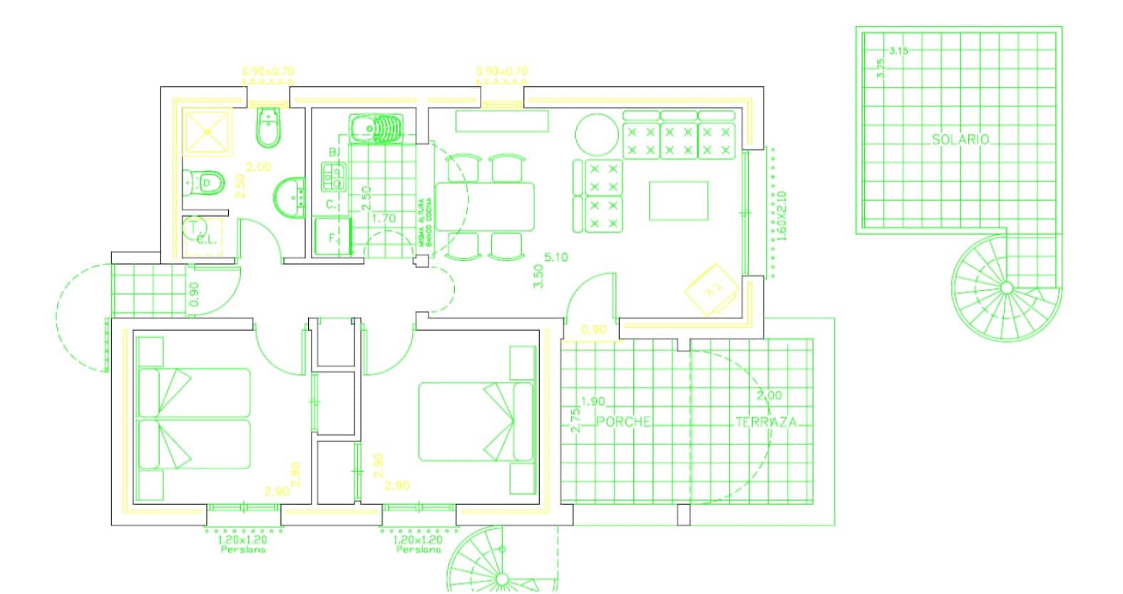 2 bedroom Villa for sale in Benitachell / Benitatxell with pool garage - € 360,000 (Ref: 9673698)
