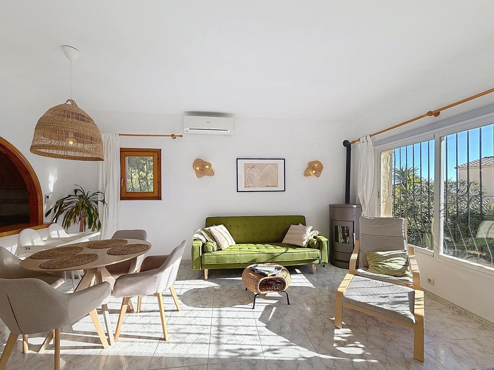 2 bedroom Villa for sale in Benitachell / Benitatxell with pool garage - € 360,000 (Ref: 9673698)