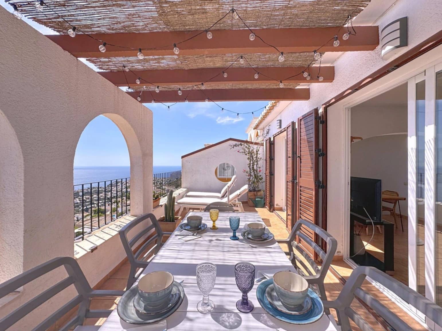 3 camera da letto Appartamento in vendita in Benitachell / Benitatxell con piscina garage - 349.000 € (Rif: 9673699)