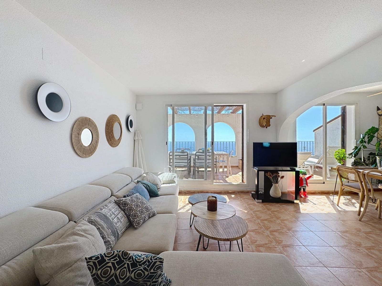 3 camera da letto Appartamento in vendita in Benitachell / Benitatxell con piscina garage - 349.000 € (Rif: 9673699)