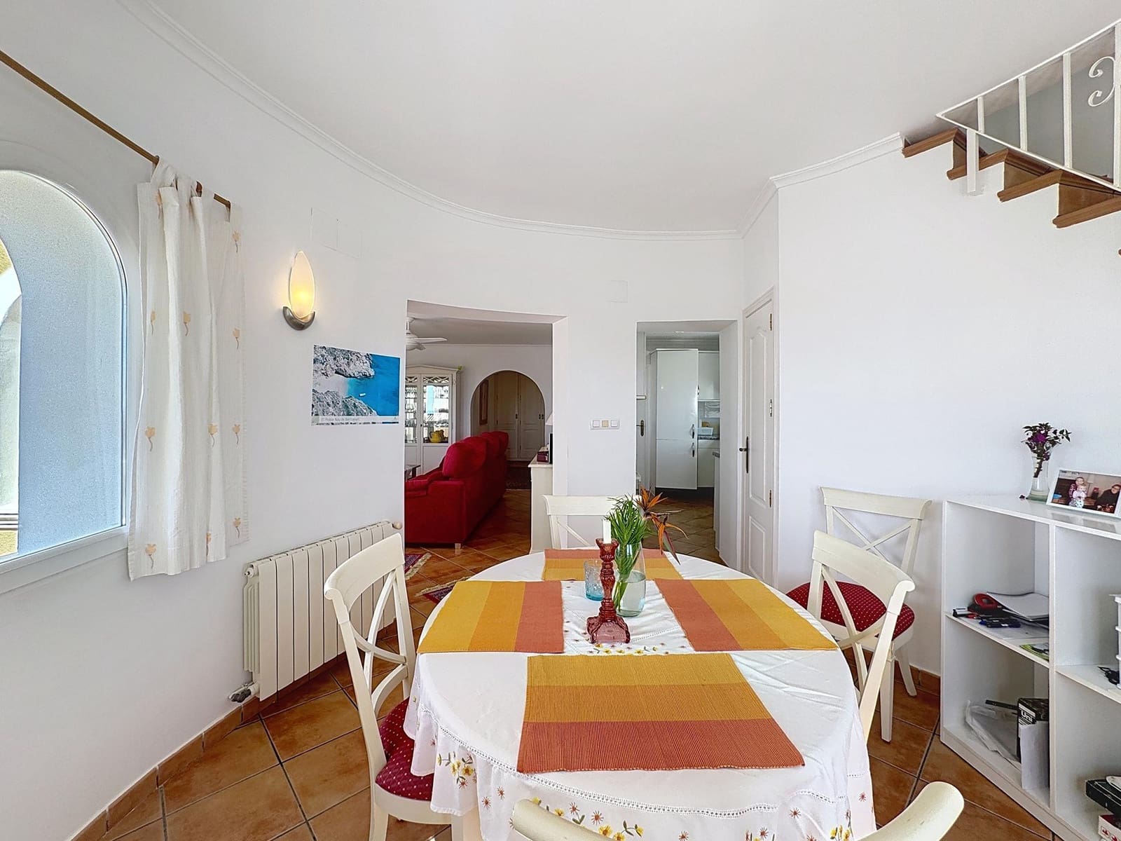 2 sypialnia Willa na sprzedaż w Benitachell / Benitatxell z basenem garażem - 585 000 € (Ref: 9673700)