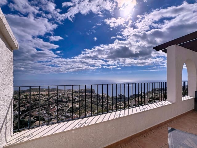 3 camera da letto Appartamento in vendita in Benitachell / Benitatxell con piscina garage - 380.000 € (Rif: 9673701)