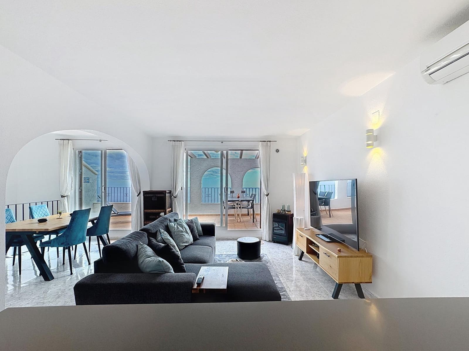 3 bedroom Apartment for sale in Benitachell / Benitatxell with pool garage - € 380,000 (Ref: 9673701)