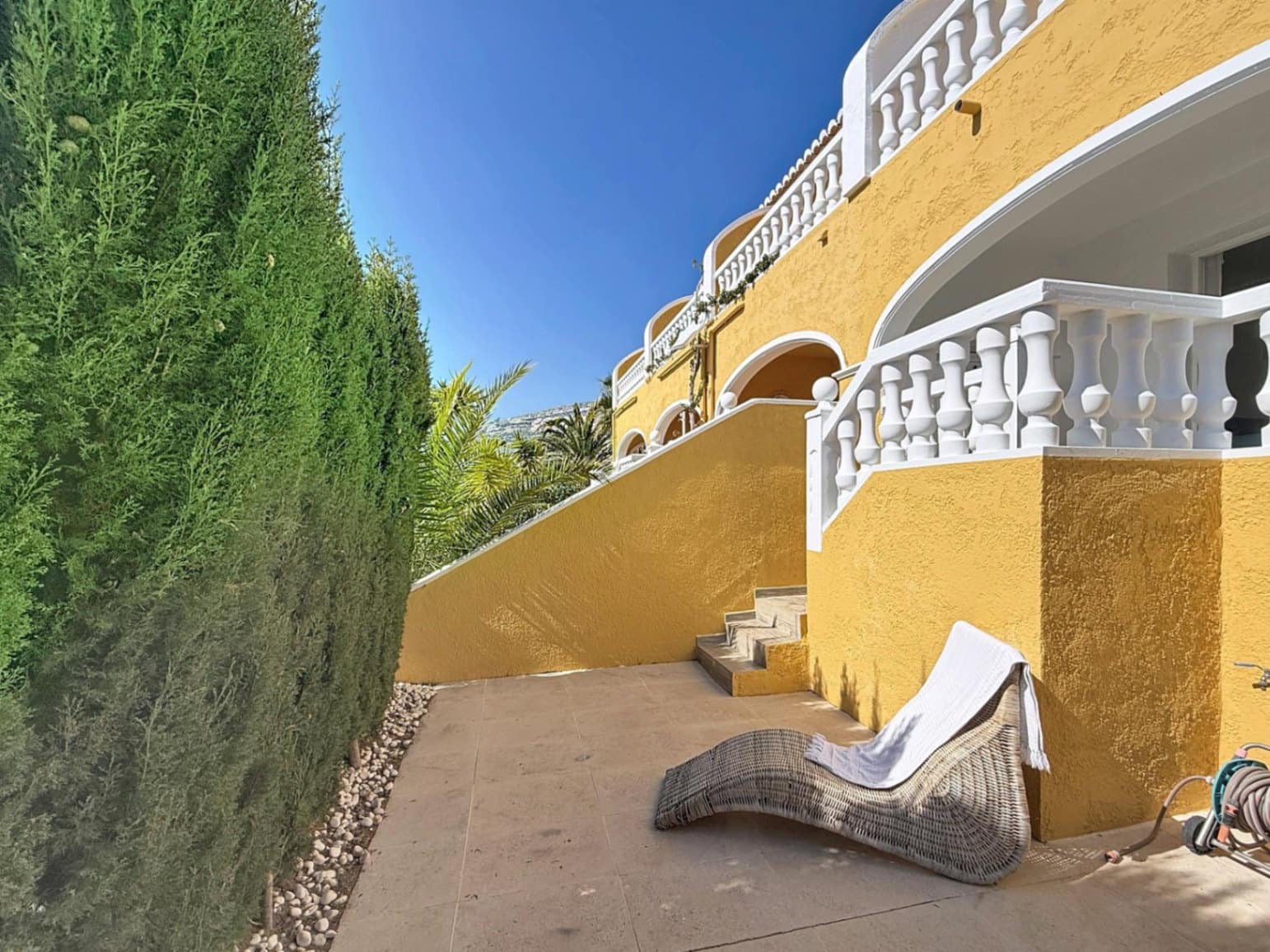 2 soveværelse Lejlighed til salg i Benitachell / Benitatxell med swimmingpool garage - € 259.000 (Ref: 9700322)