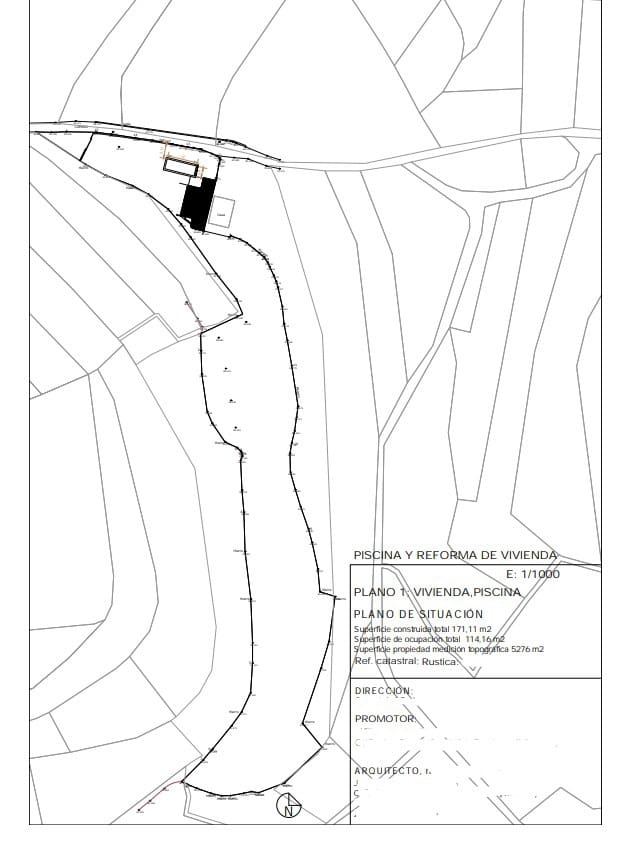 3 bedroom Finca/Country House for sale in Moraira - € 160,000 (Ref: 9735050)