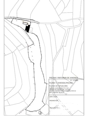 3 bedroom Finca/Country House for sale in Moraira, Teulada-Moraira - € 160,000 (Ref: 9735050)