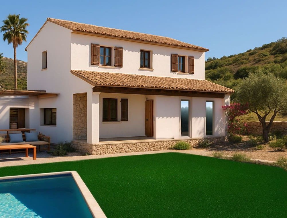 3 bedroom Finca/Country House for sale in Moraira - € 160,000 (Ref: 9735050)