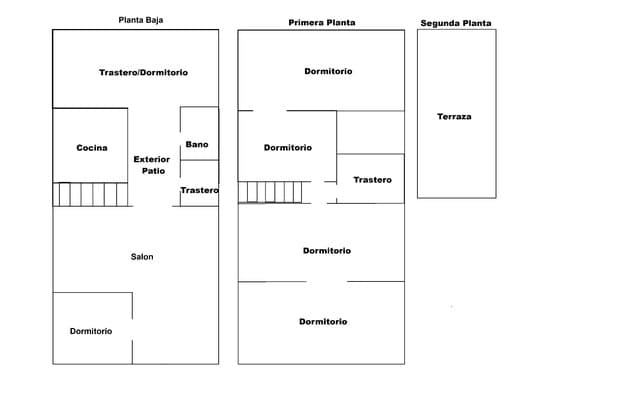 5 soverom Hus til salgs i Benissa - € 255 000 (Ref: 9735051)