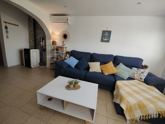 2 sypialnia Willa na sprzedaż w Teulada Pueblo, Teulada-Moraira z garażem - 375 000 € (Ref: 9789995)