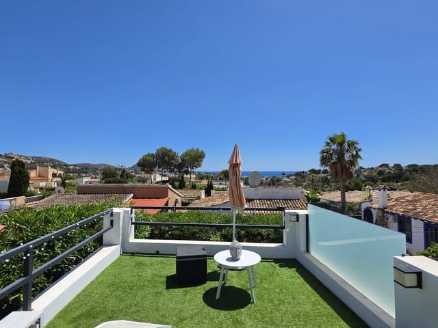 2 soveværelse Villa til salg i Teulada Pueblo, Teulada-Moraira med garage - € 375.000 (Ref: 9789995)