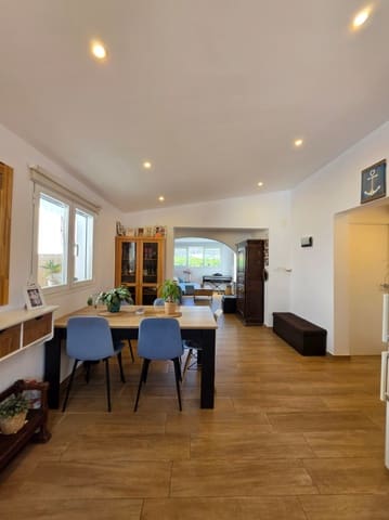 2 Zimmer Villa zu verkaufen in Teulada Pueblo, Teulada-Moraira mit Garage - 375.000 € (Ref: 9789995)