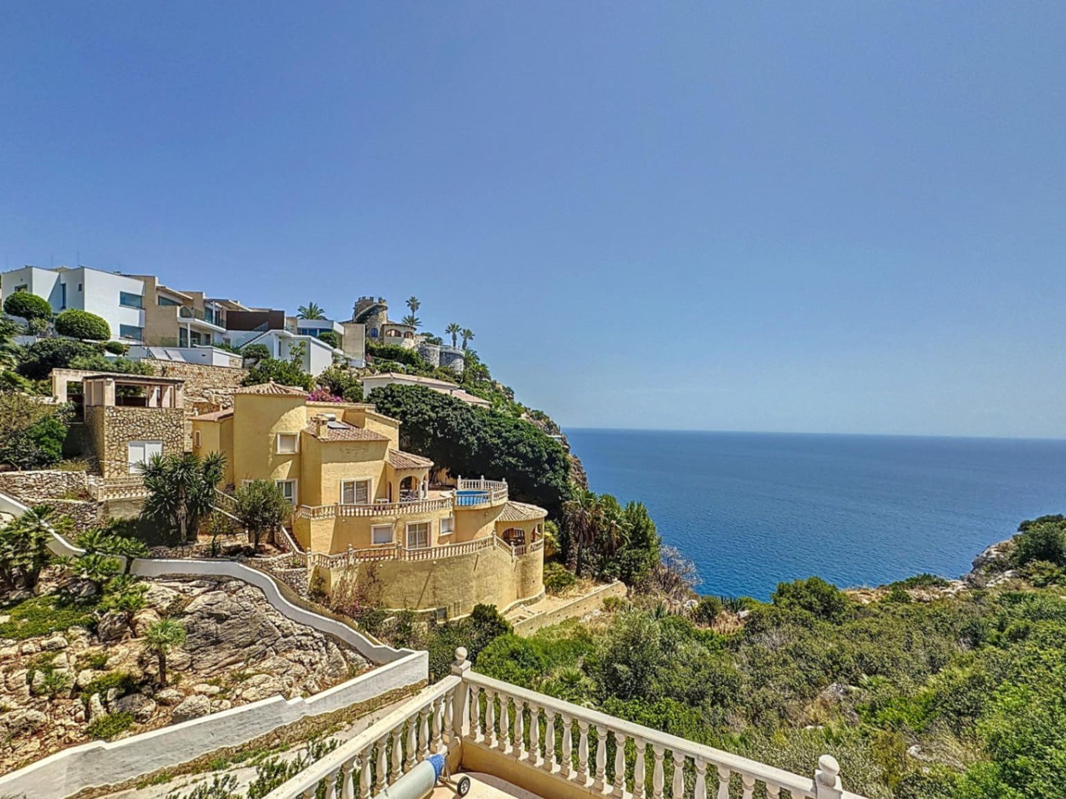 2 bedroom Villa for sale in Benitachell / Benitatxell with pool garage - € 450,000 (Ref: 9789996)