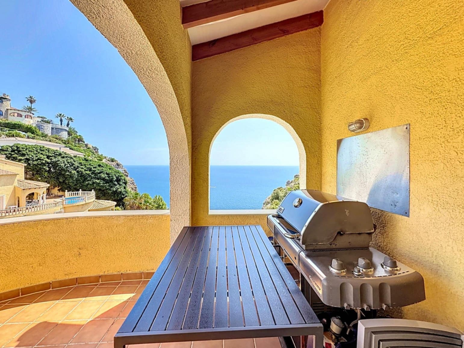 2 bedroom Villa for sale in Benitachell / Benitatxell with pool garage - € 450,000 (Ref: 9789996)