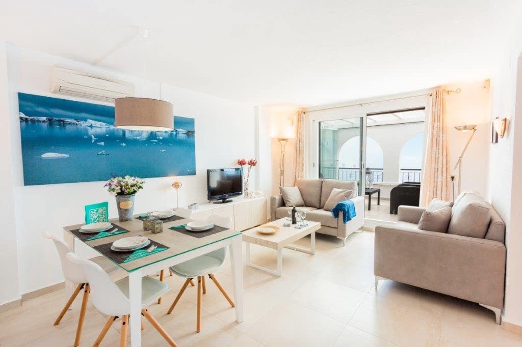 2 Zimmer Apartment zu verkaufen in Benitachell / Benitatxell mit Pool - 299.000 € (Ref: 9816876)