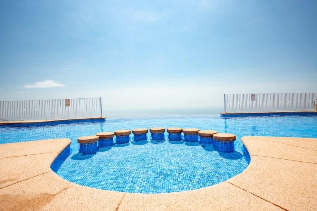 2 Zimmer Apartment zu verkaufen in Benitachell / Benitatxell mit Pool - 299.000 € (Ref: 9816876)