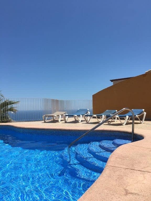 2 Zimmer Apartment zu verkaufen in Benitachell / Benitatxell mit Pool - 299.000 € (Ref: 9816876)