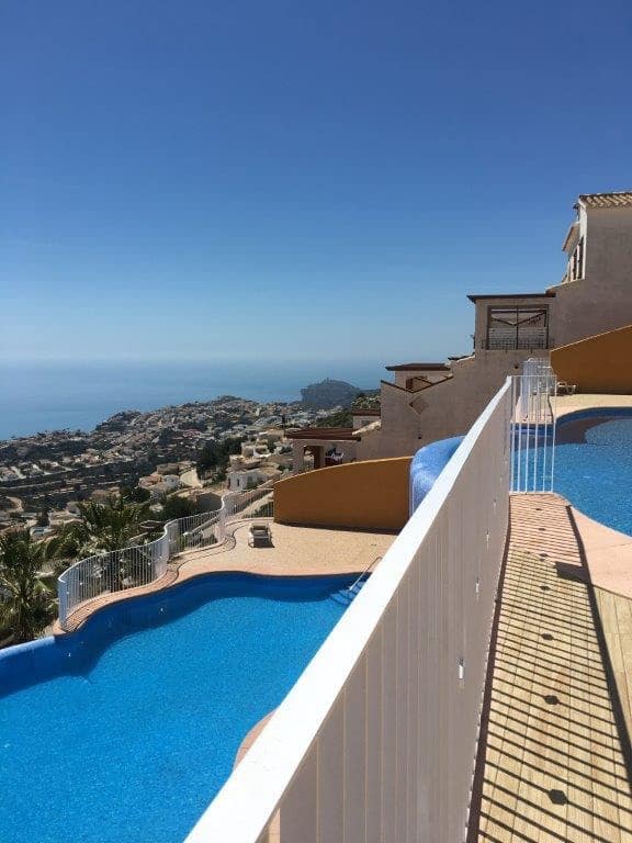 2 Zimmer Apartment zu verkaufen in Benitachell / Benitatxell mit Pool - 299.000 € (Ref: 9816876)