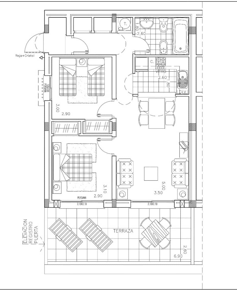 2 Zimmer Apartment zu verkaufen in Benitachell / Benitatxell mit Pool - 299.000 € (Ref: 9816876)