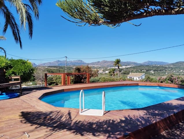 3 bedroom Finca/Country House for sale in Teulada Pueblo, Teulada-Moraira with pool garage - € 530,000 (Ref: 9816879)