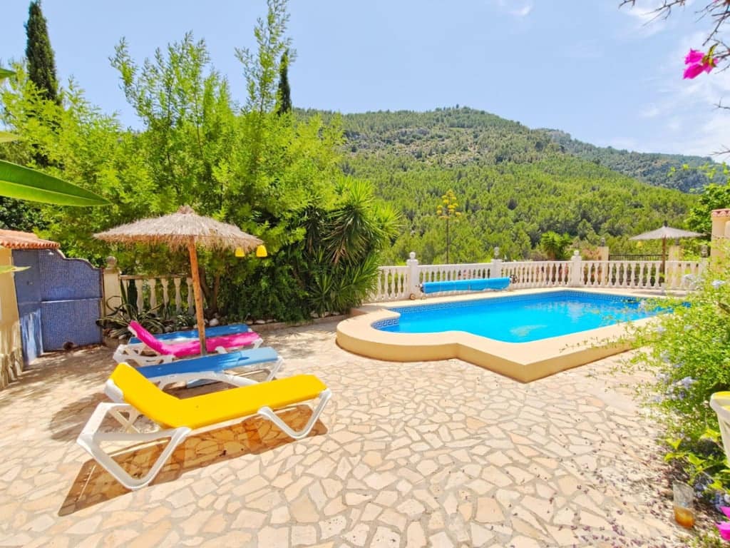 5 bedroom Finca/Country House for sale in Castell de Castells with pool garage - € 545,000 (Ref: 9816880)