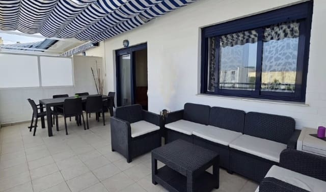 3 chambre Penthouse à vendre à Dénia - 485 000 € (Ref: 9816883)
