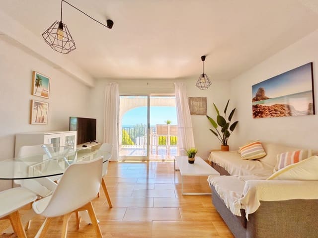 2 sovrum Lägenhet till salu i Calpe / Calp med pool - 281 000 € (Ref: 9816893)